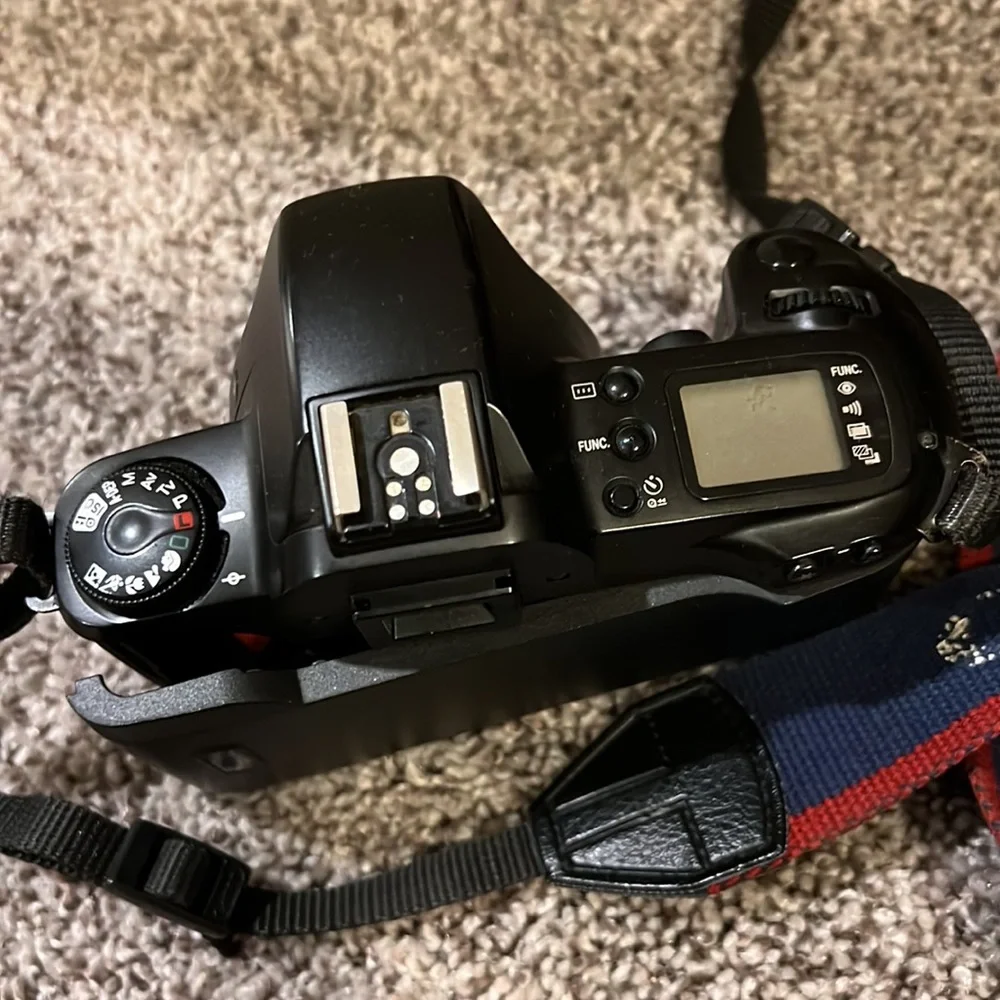 Canon EOS Rebel G Black SLR Camera
